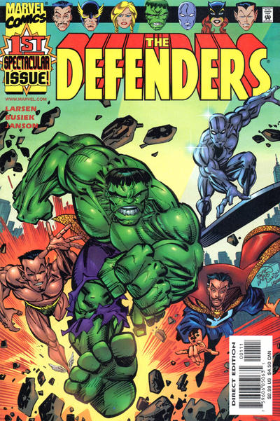 Defenders #1-Near Mint (9.2 - 9.8)