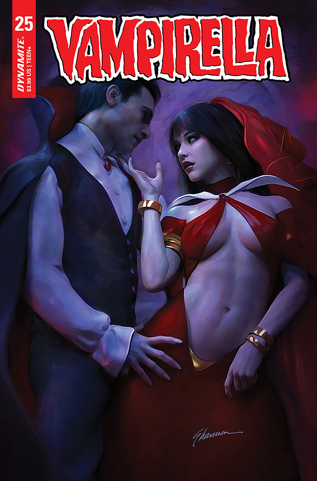 Vampirella #25 Cover B Maer