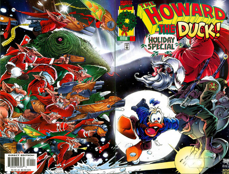 Howard The Duck Holiday Special #1-Fine