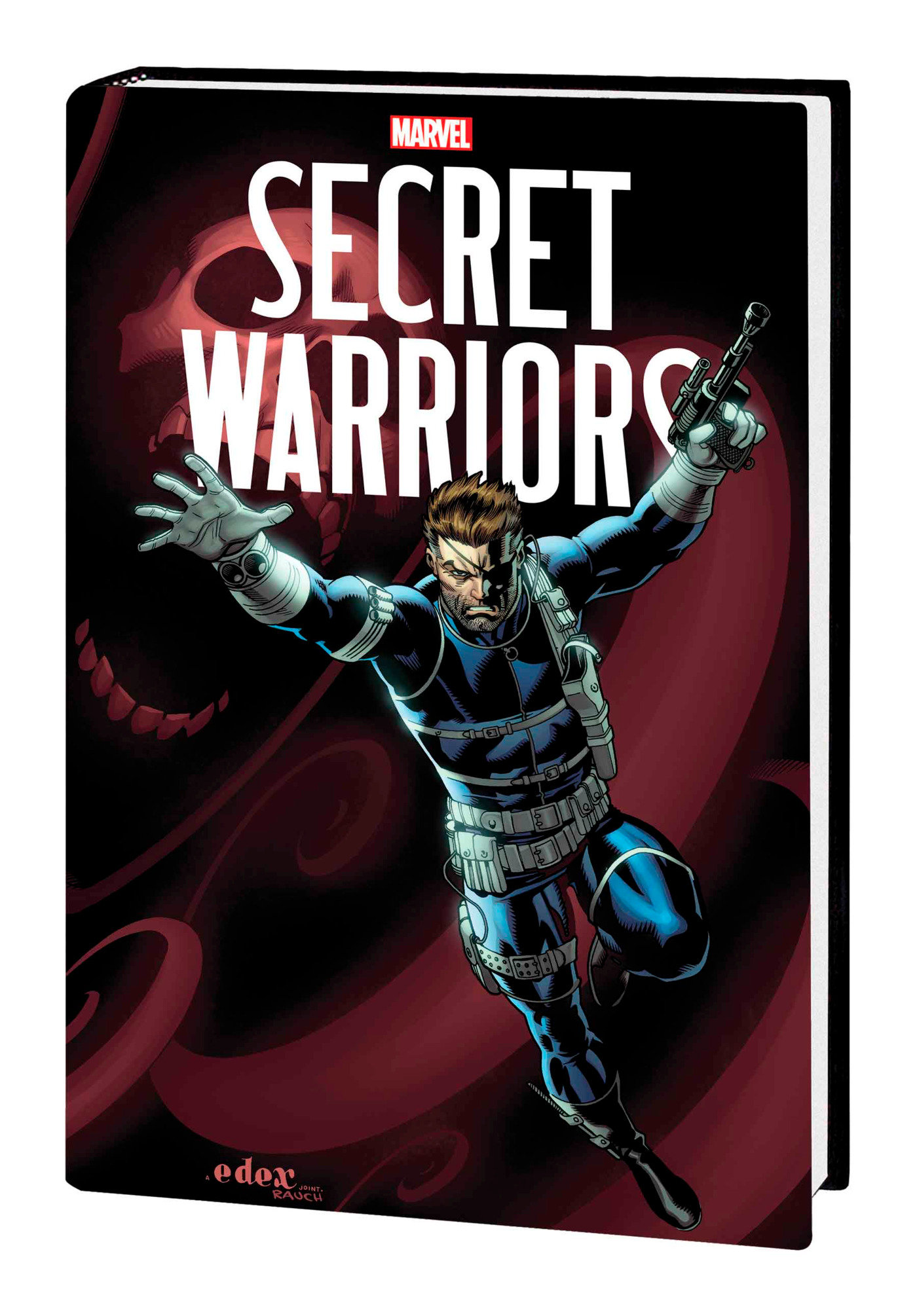 Secret Warriors Omnibus Hardcover Direct Market Variant