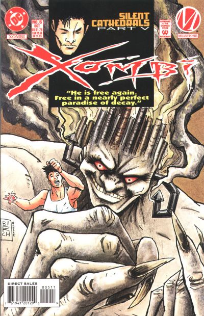 Xombi #5 - Vf 8.0