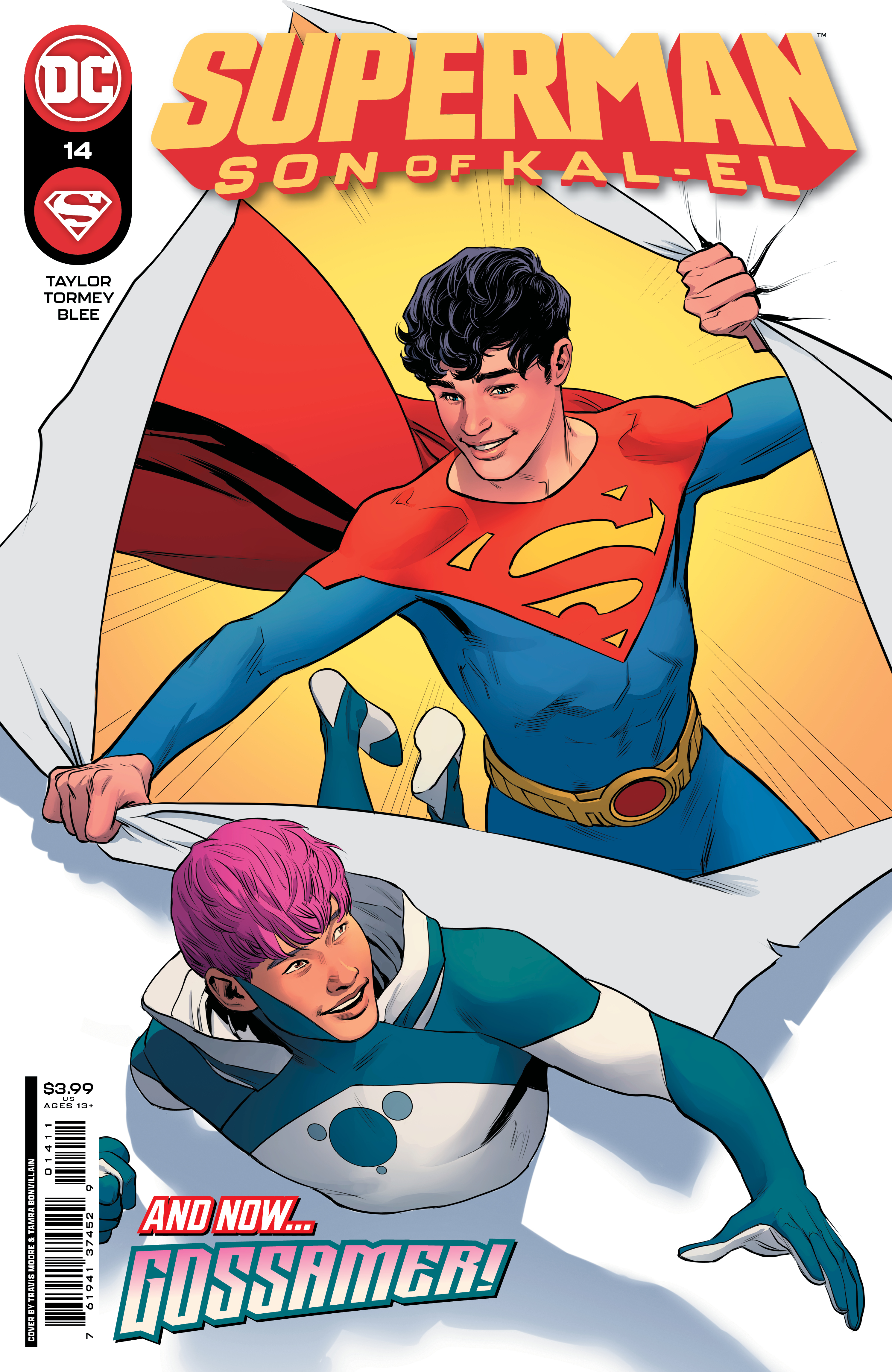 Superman Son of Kal-El #14 Cover A Travis Moore