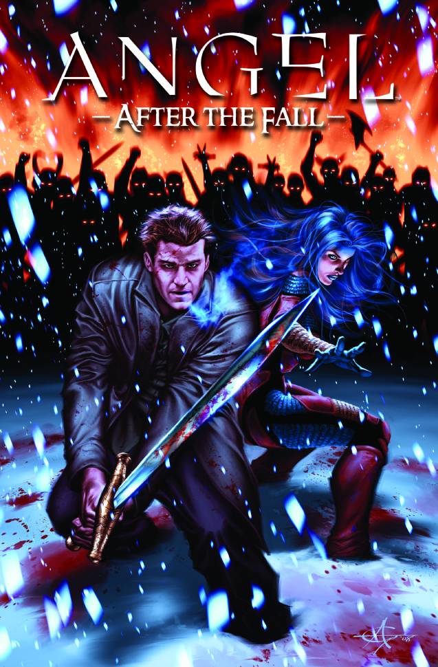 Angel After the Fall Hardcover Volume 3