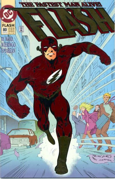 Flash #80 [Collector's Edition]-Fine (5.5 – 7)