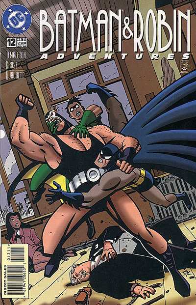 The Batman And Robin Adventures #12 [Direct Sales]-Near Mint (9.2 - 9.8)