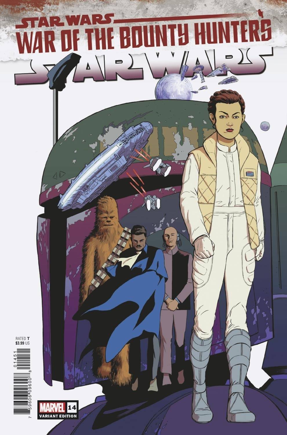 Star Wars #14 Rodriguez Variant (2020)