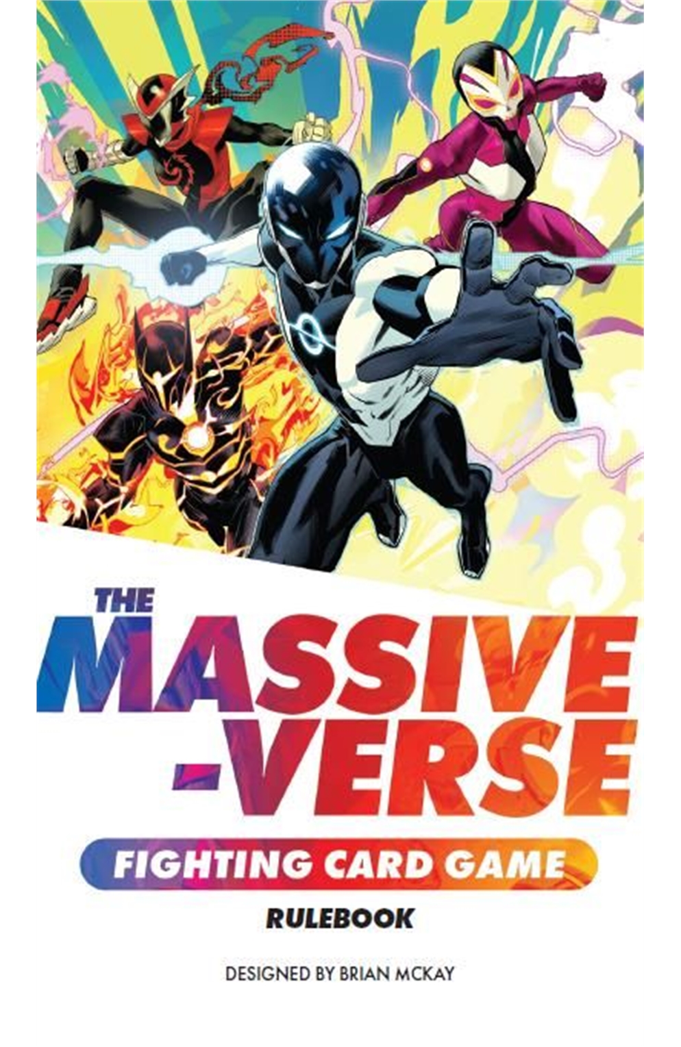 Massive-Verse Fighting Card Game