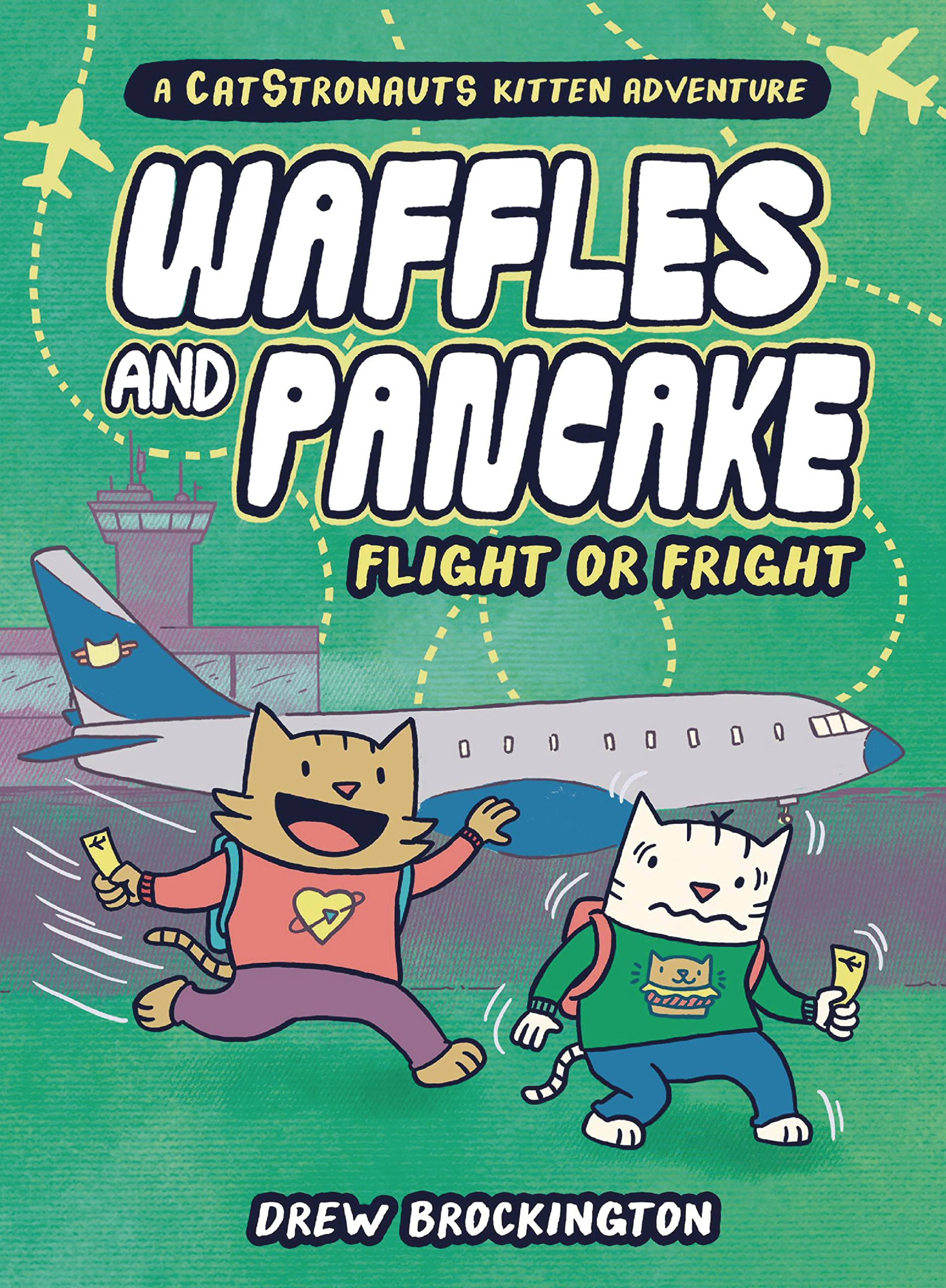 Waffles & Pancake Graphic Novel Volume 2 Flight Or Fright