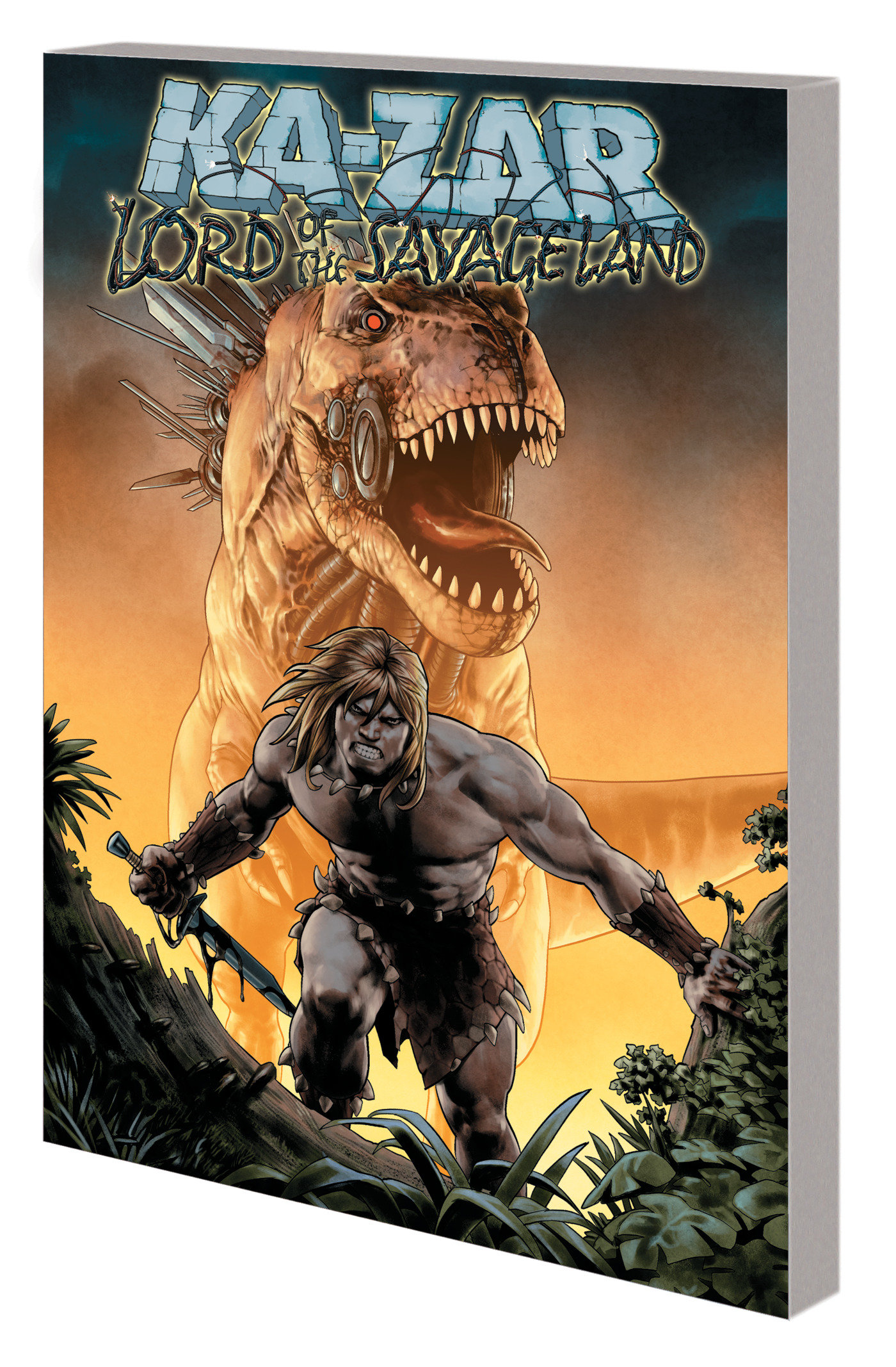Ka-Zar Lord Savage Land Graphic Novel