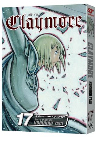 Claymore Manga Volume 17