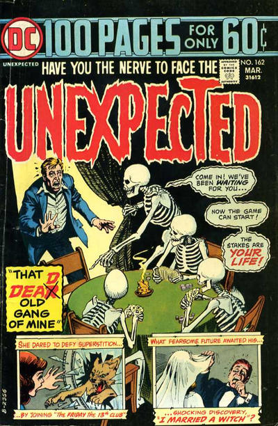 The Unexpected #162-Very Good