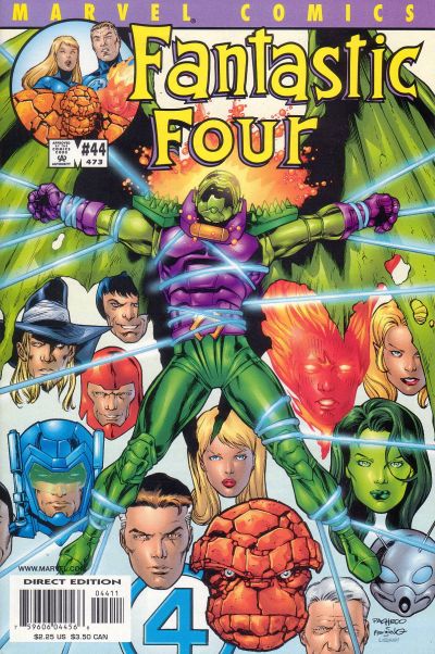 Fantastic Four #44 [Direct Edition]-Very Fine