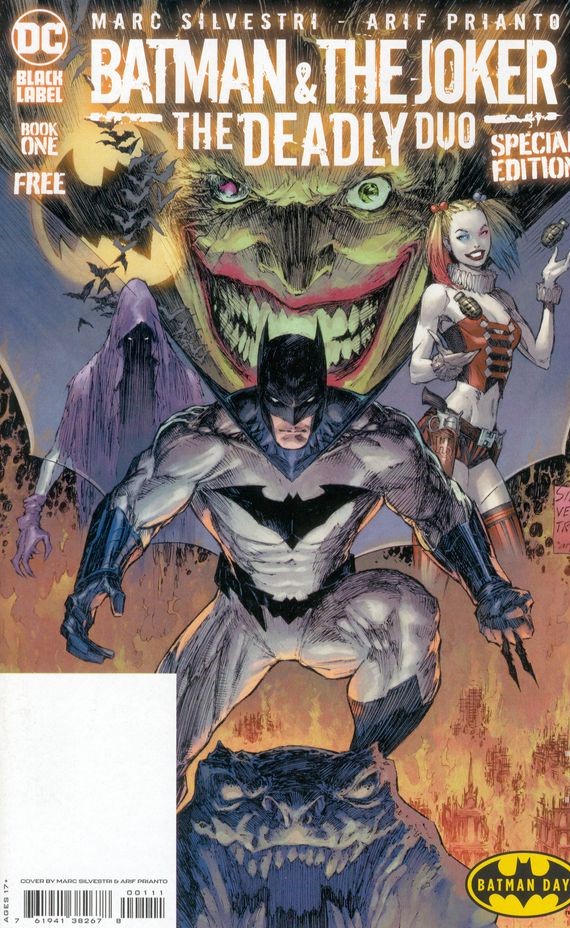 Batman Day 2023 - Batman & The Joker The Deadly Duo #1