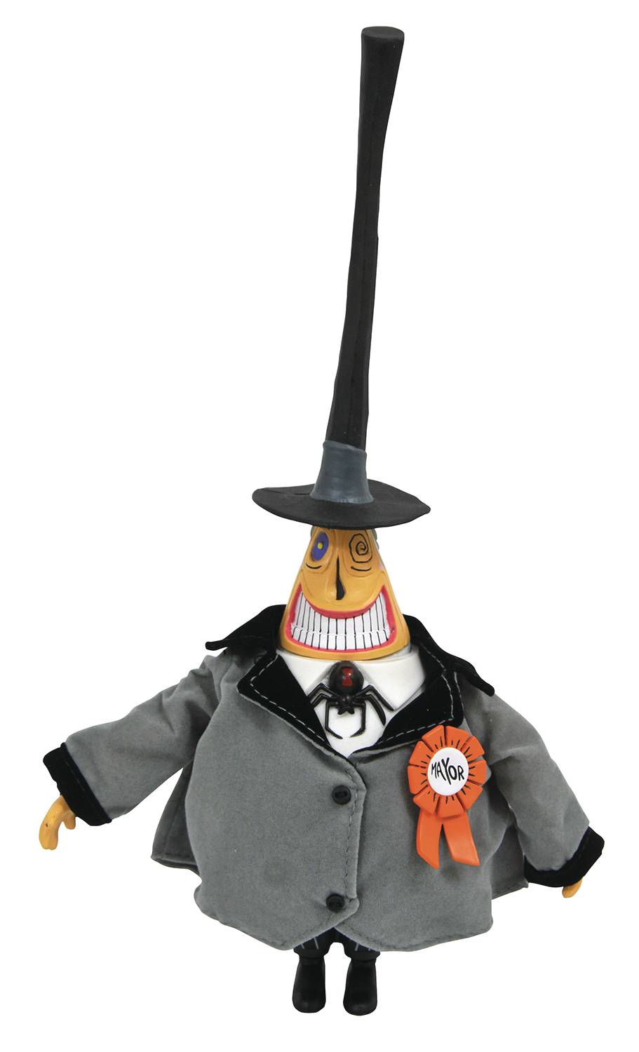 nightmare before christmas mayor plush