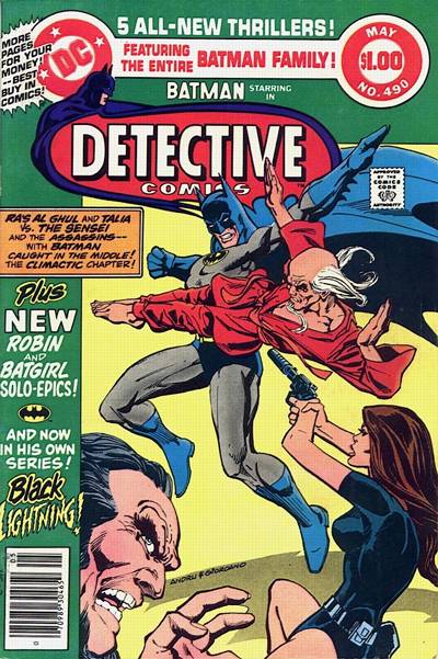 Detective Comics #490-Very Good (3.5 – 5)