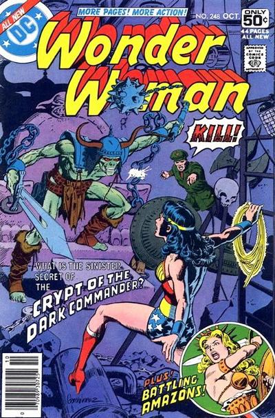 Wonder Woman #248-Fine 