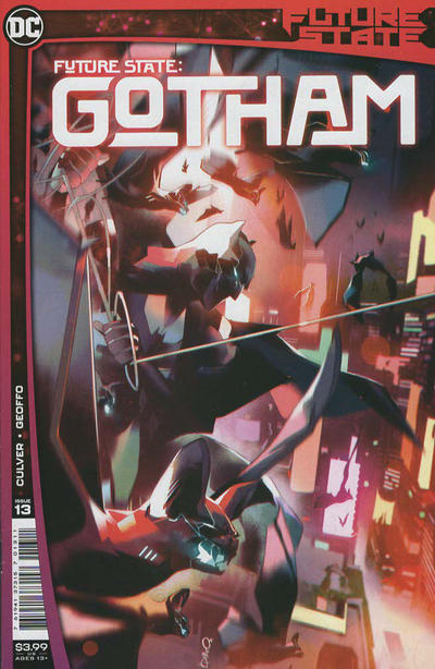 Future State: Gotham #13 [Simone Di Meo Cover]