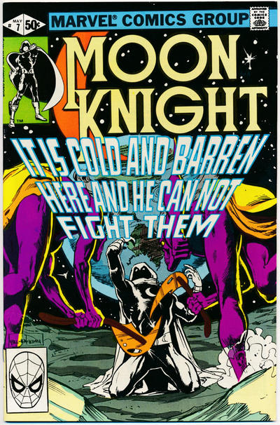 Moon Knight #7 [Direct]-Near Mint (9.2 - 9.8)