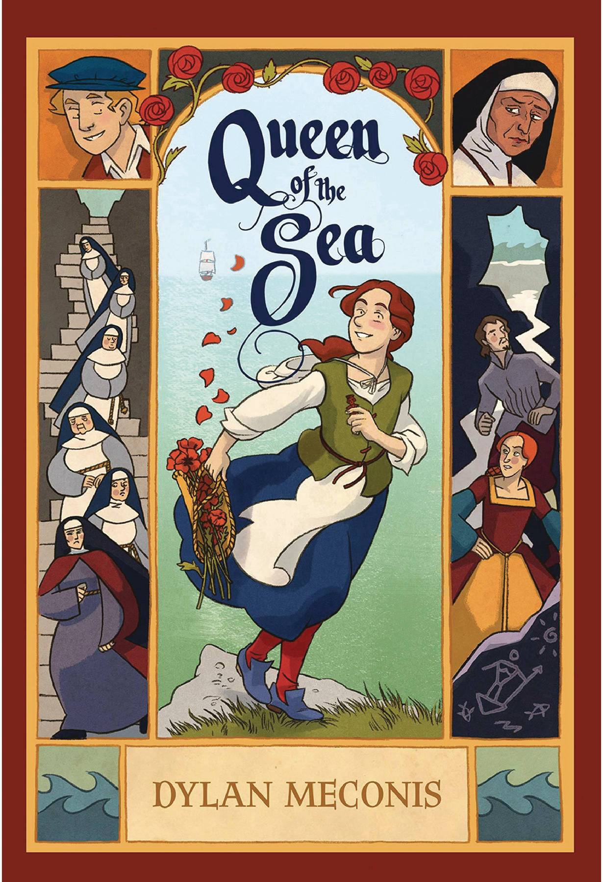 Queen of the Sea Hardcover Graphic Novel