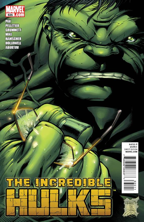 Incredible Hulks #635 (2009)