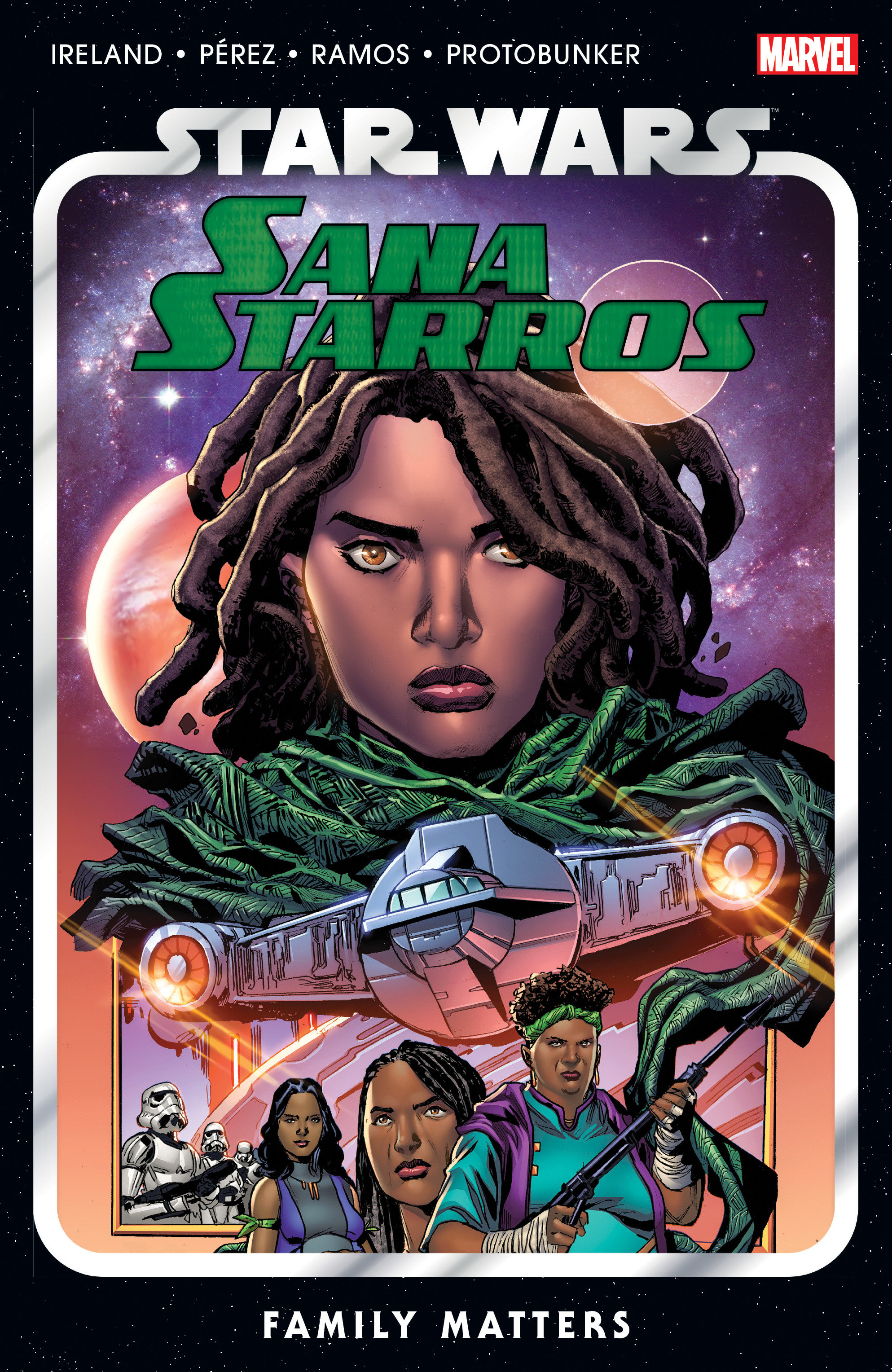 Star Wars Sana Starros Graphic Novel Volume 1