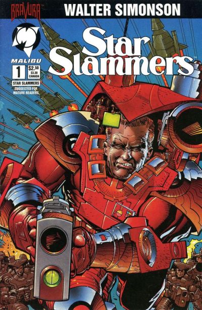 Star Slammers #1 [Regular Edition]