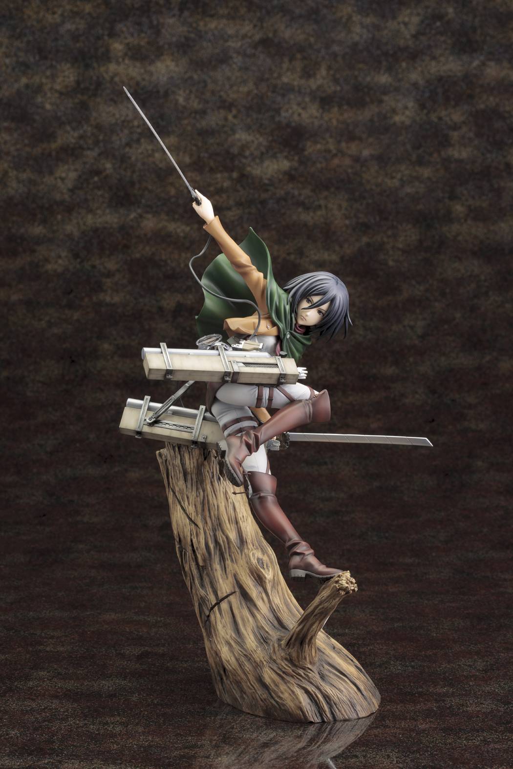 Attack on Titan Mikasa Ackerman Artfx J Statue