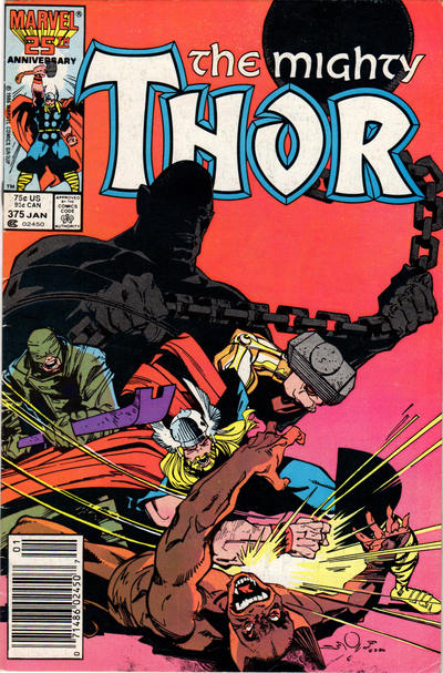 Thor #375 [Newsstand]-Very Good (3.5 – 5)