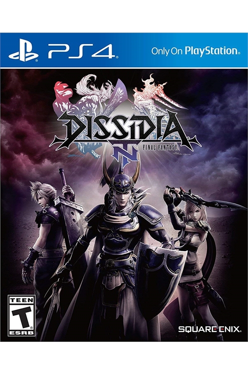 Playstation 4 Ps4 Final Fantasy Dissidia Nt
