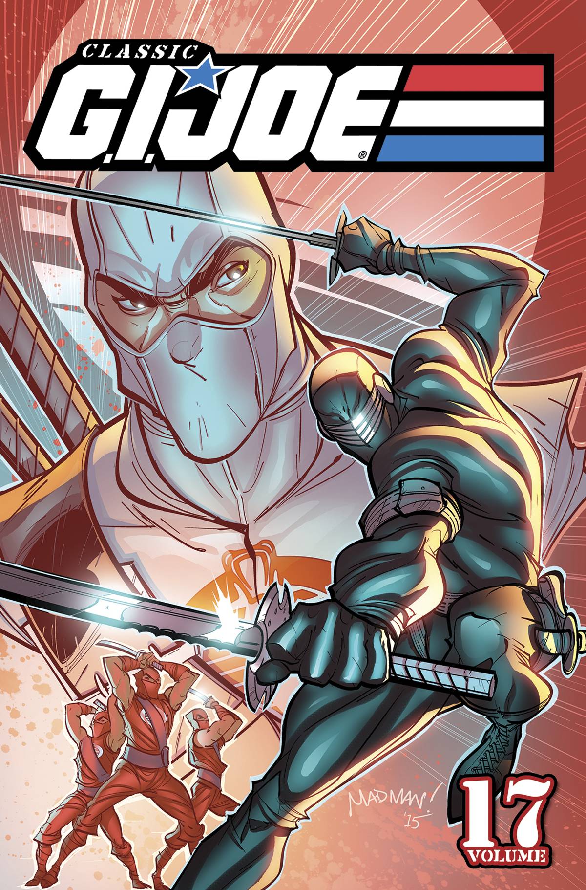 Classic GI Joe Graphic Novel Volume 17