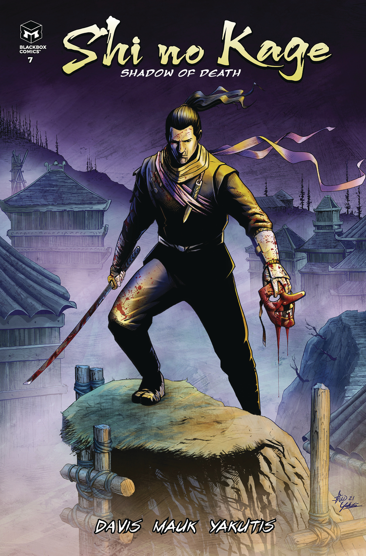 Shi No Kage #7 Cover A (Of 6)