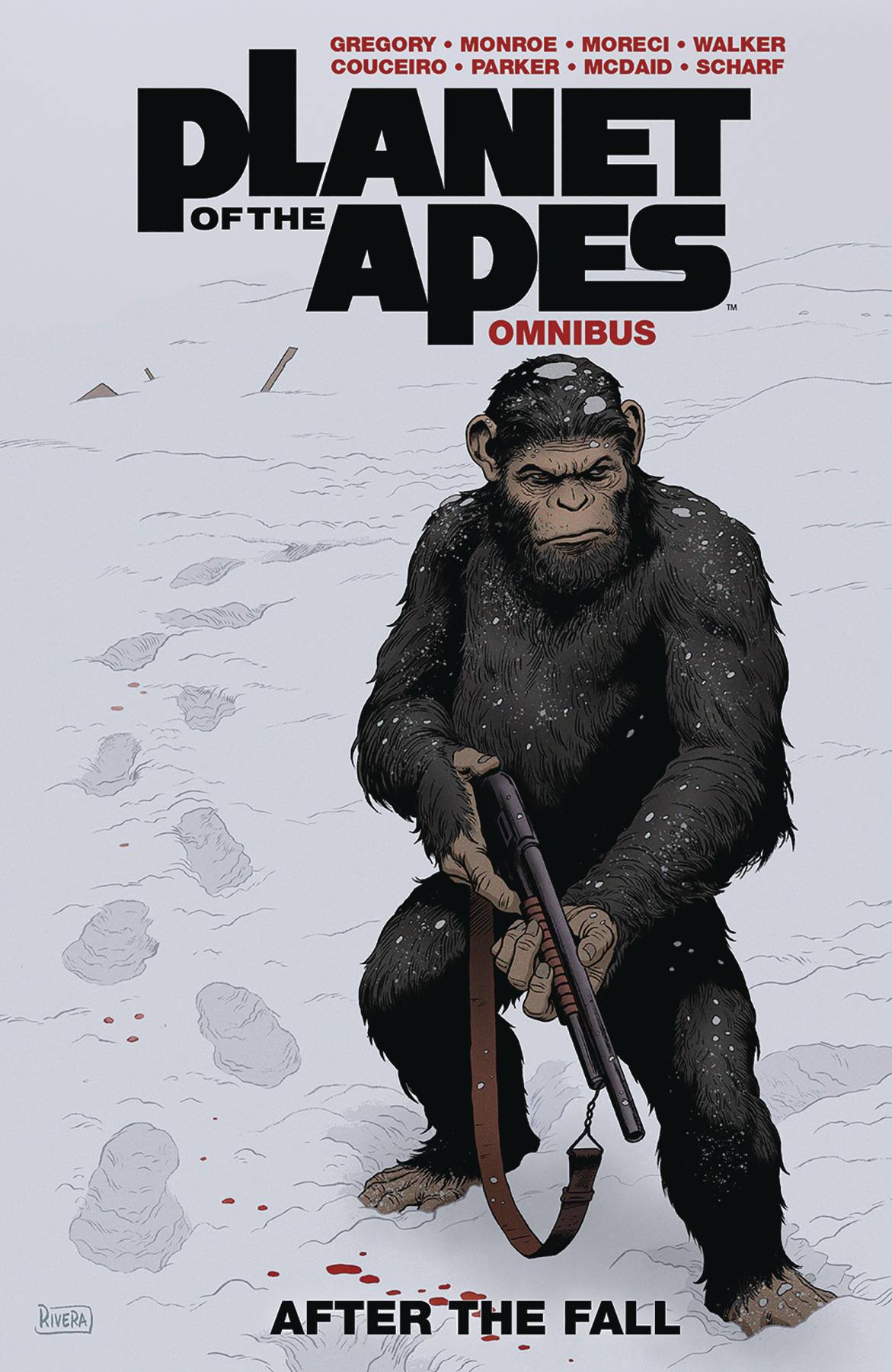 Planet of Apes After Fall Omnibus Graphic Novel