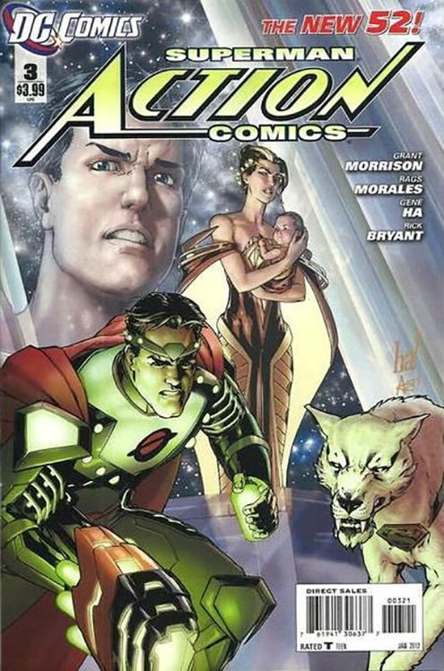 Action Comics #3 Variant Edition (2011)