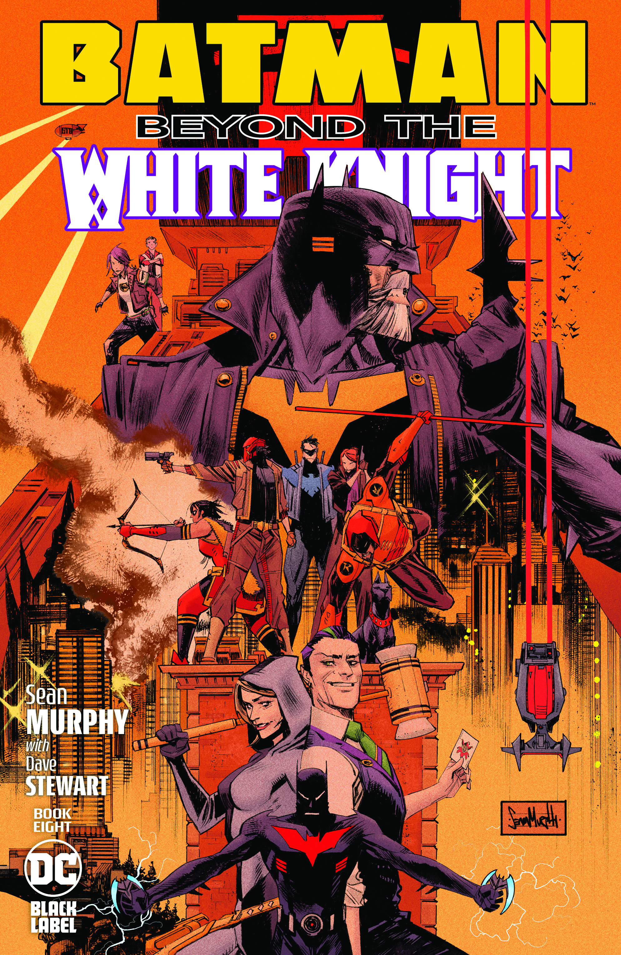 Batman Beyond The White Knight #8 Cover A Sean Murphy & Dave Stewart (Mature) (Of 8)