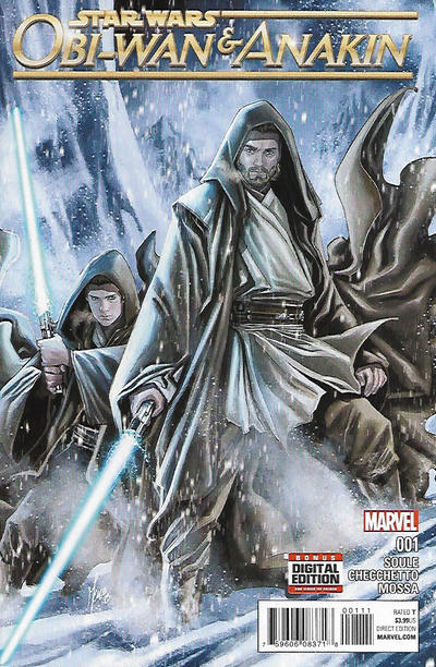 Obi-Wan And Anakin #1-Near Mint (9.2 - 9.8)