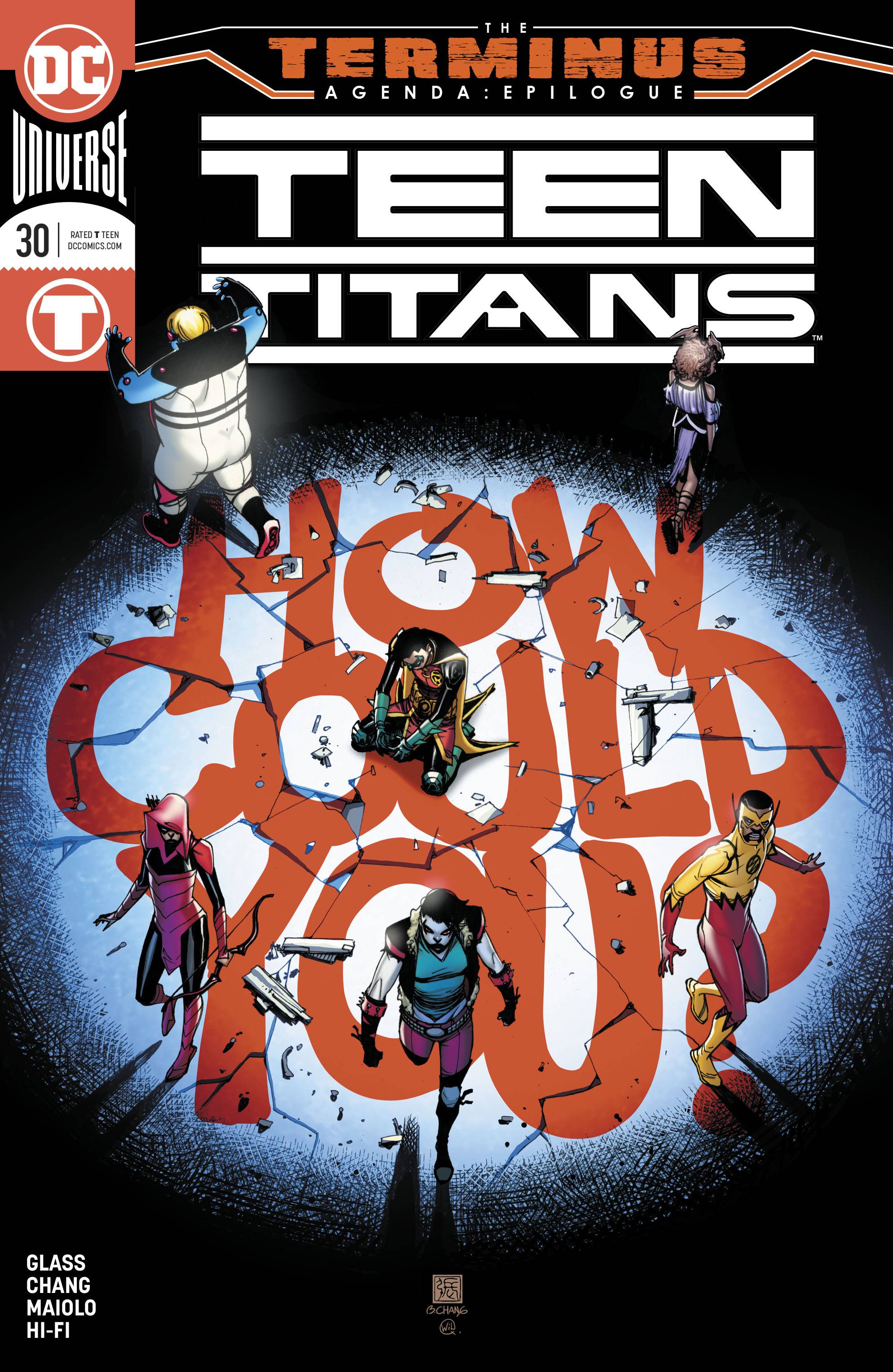 Buy Titans #30 Terminus Agenda (2016) | Phantom the Attic