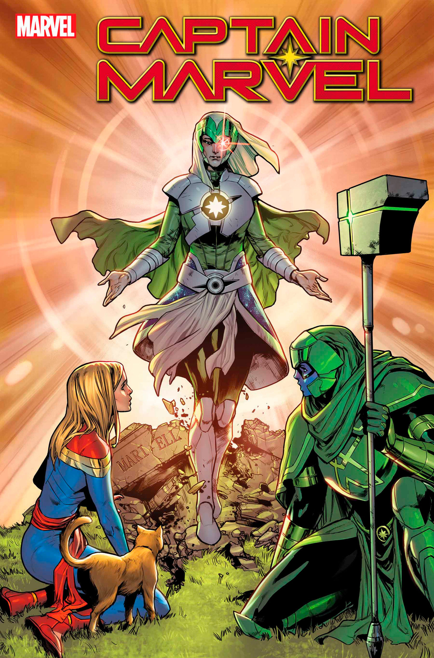 Captain Marvel #42 [A.X.E.] (2019)
