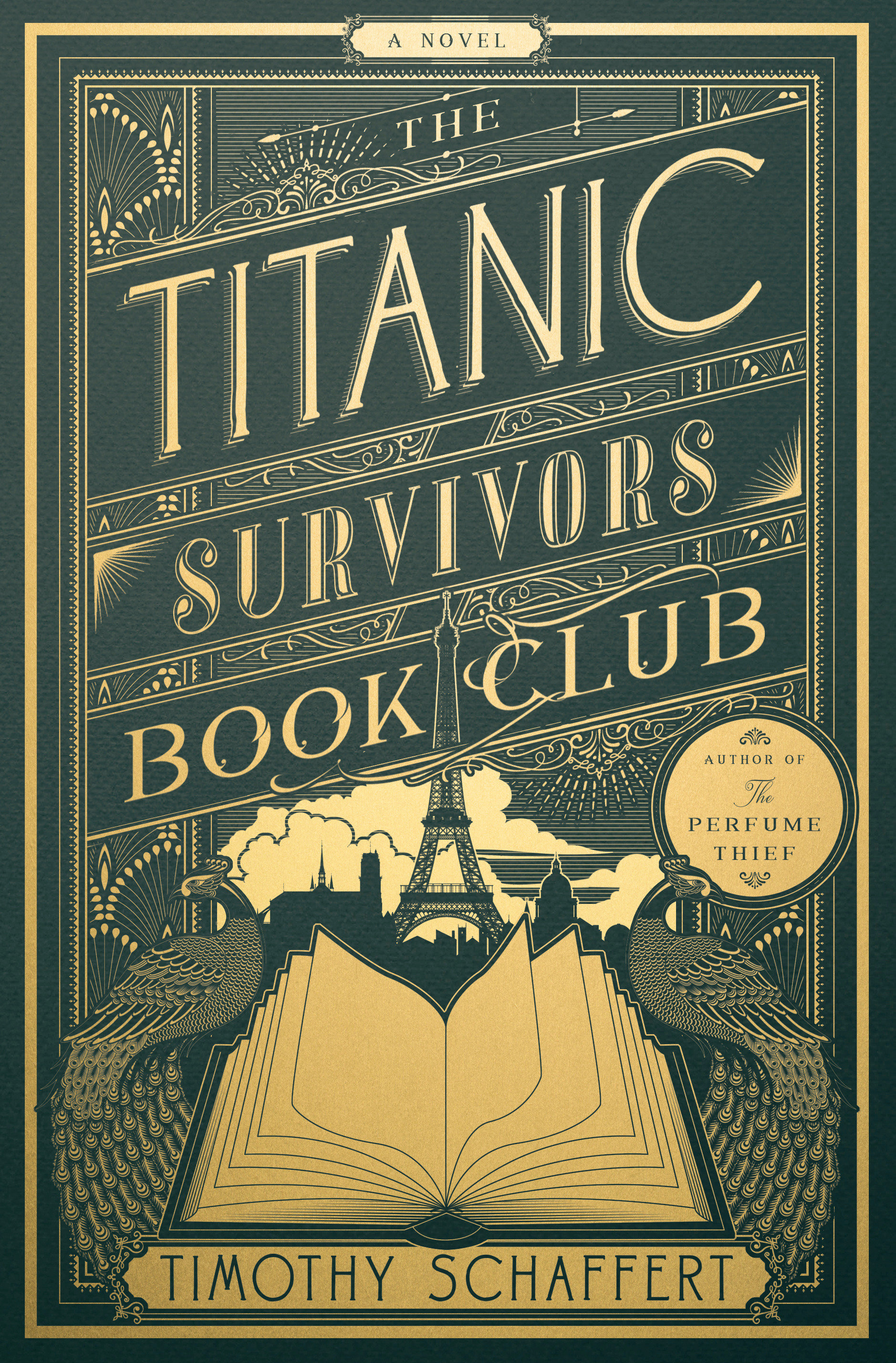 The Titanic Survivors Book Club (Hardcover Book)