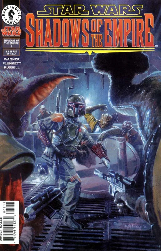 Star Wars Shadows of the Empire #2 (1996)
