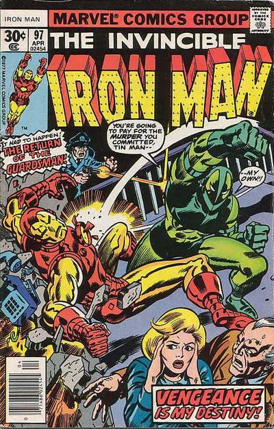 Iron Man #97 [Regular Edition]-Near Mint (9.2 - 9.8)