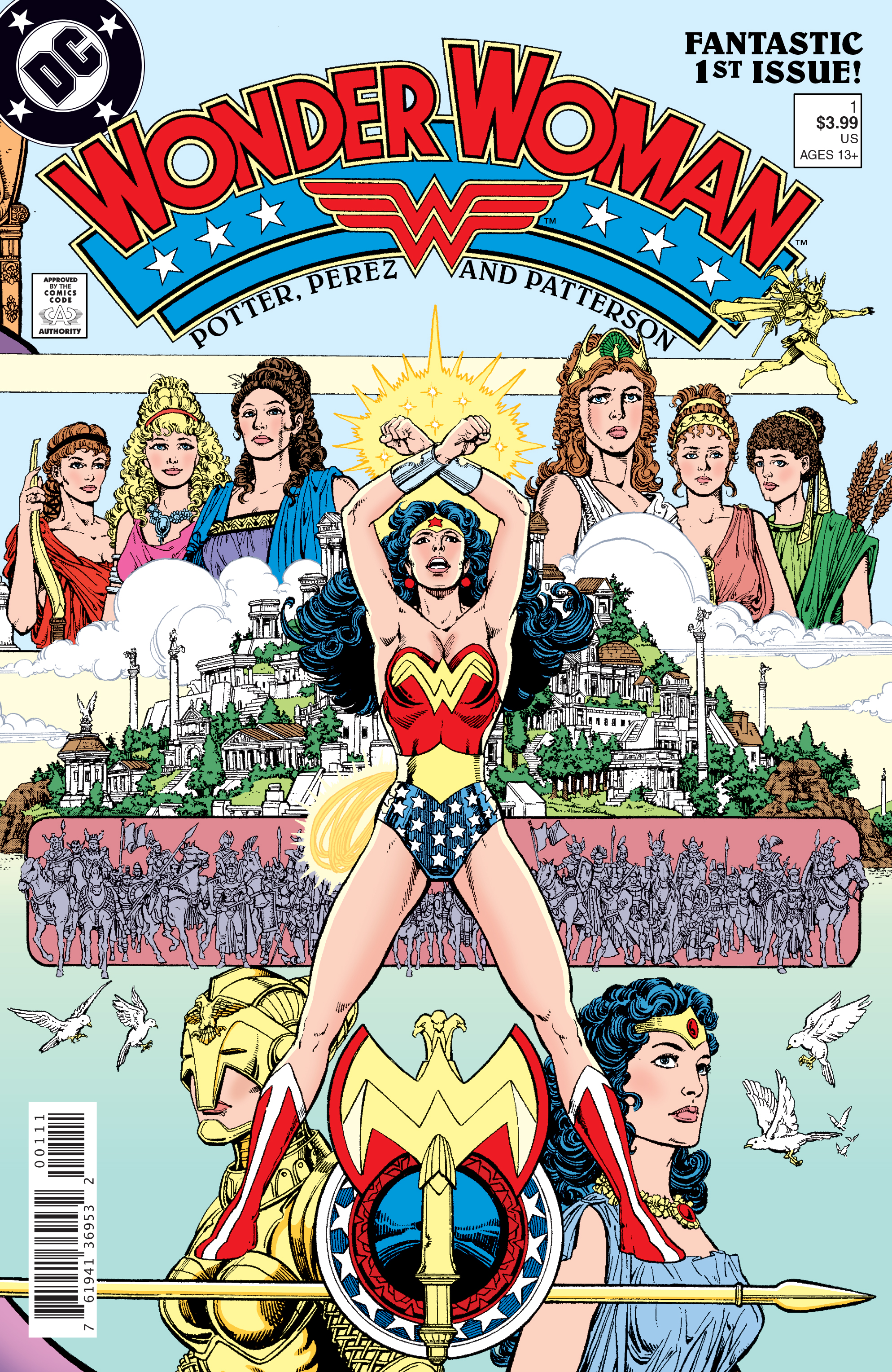 Wonder Woman #1 Facsimile Edition (1987)