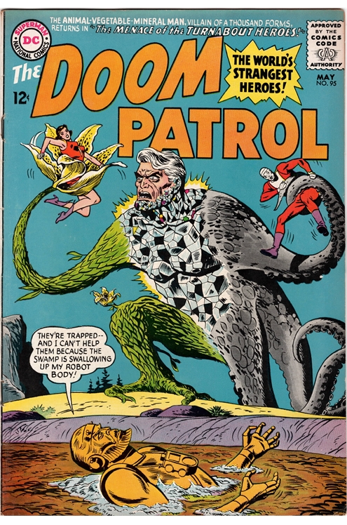 Doom Patrol #95