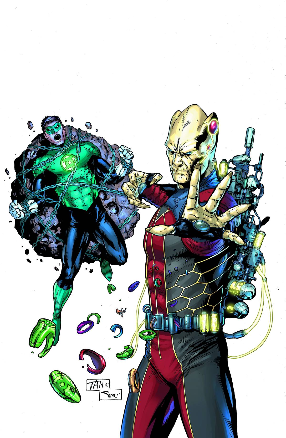 Green Lantern #23 Relic (2011)