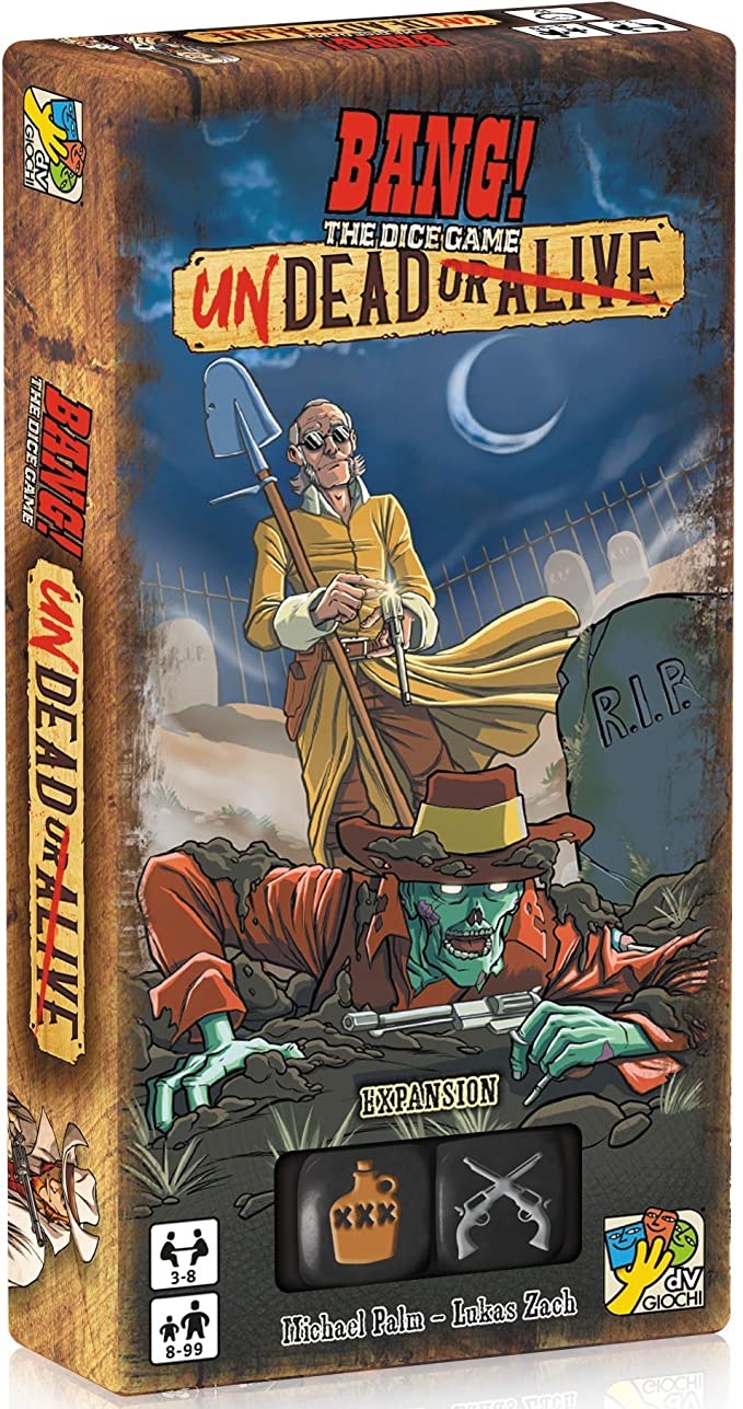 Bang! the Dice Game: Undead Or Alive Expansion