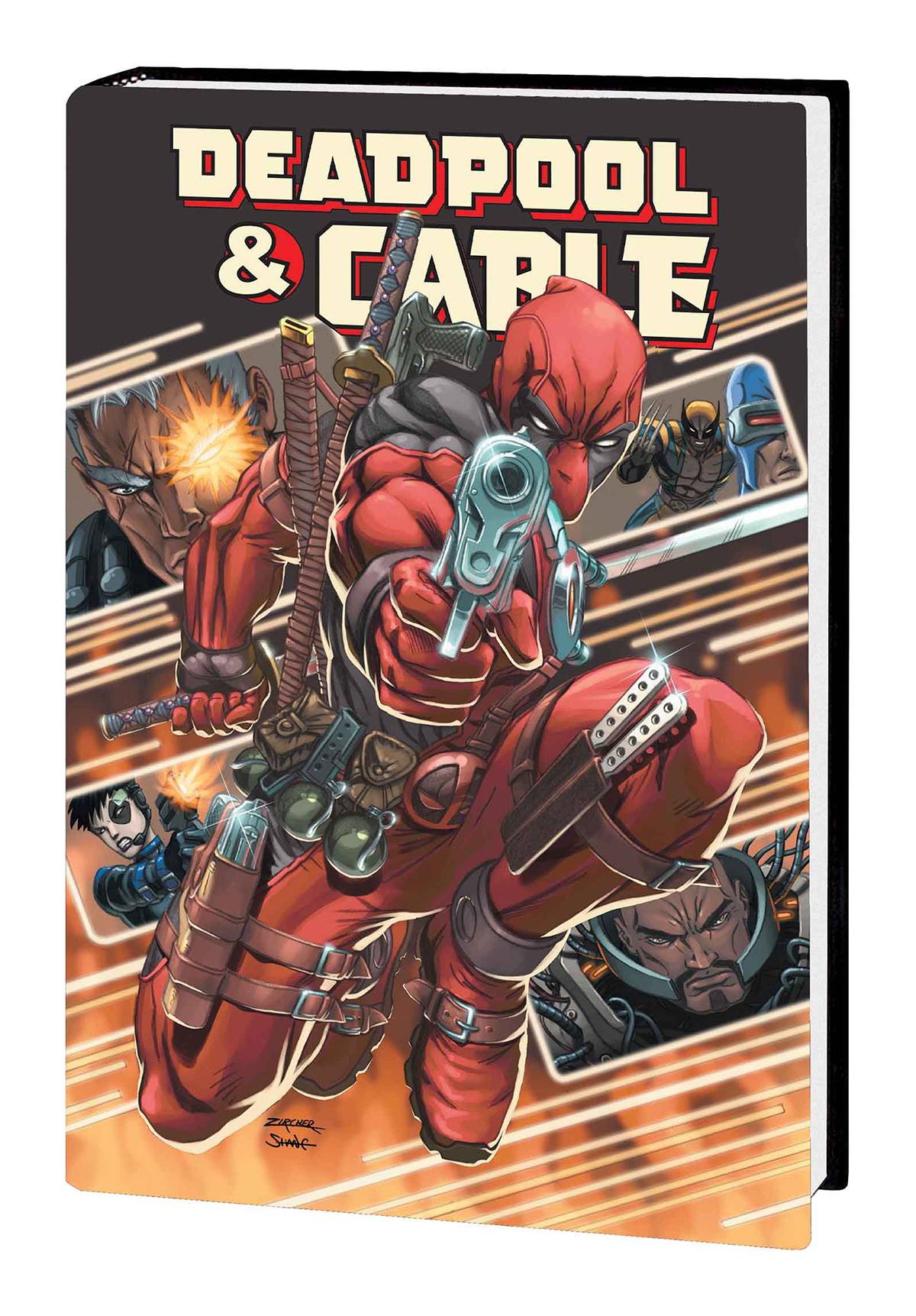 Deadpool And Cable Omnibus Hardcover