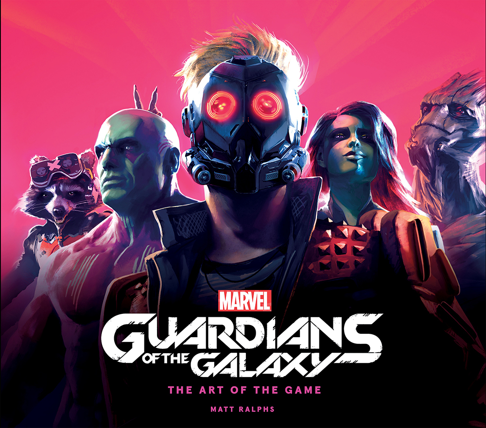 Marvel Guardians Galaxy Art of the Game Hardcover