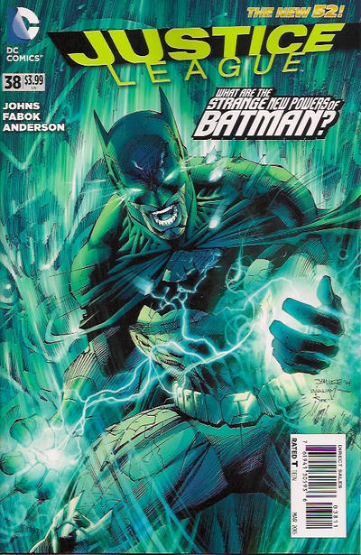 Justice League #38 (2011)