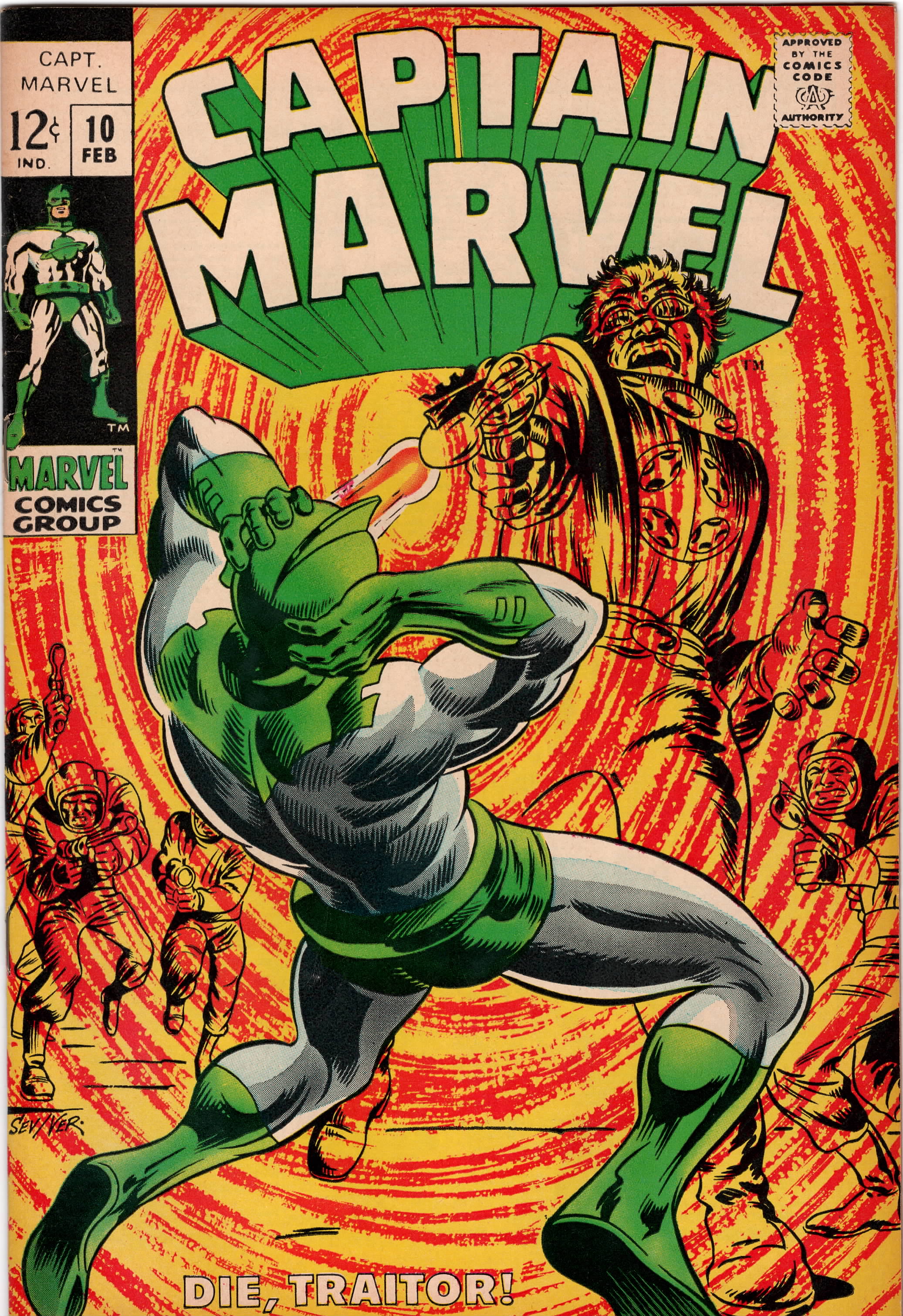 Captain Marvel #10