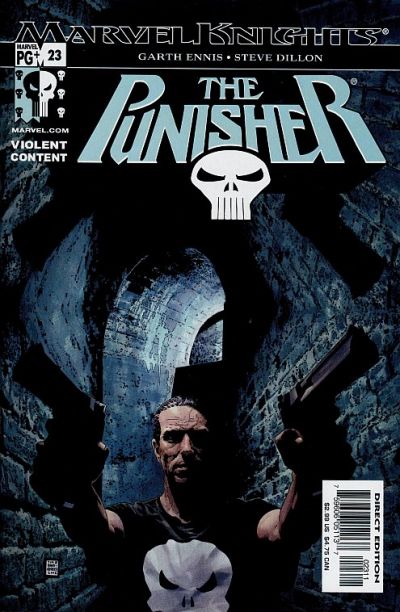 Punisher #23 (2001)