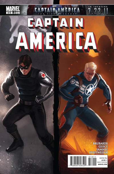 Captain America #619 [Marko Djurdjevic Cover]-Near Mint (9.2 - 9.8)